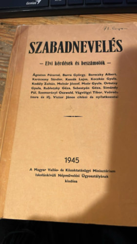Szabadnevels