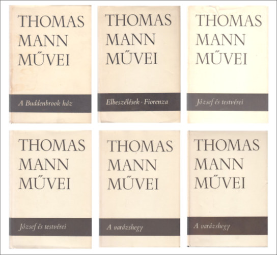 Thomas Mann - Thomas Mann mvei I-XII.