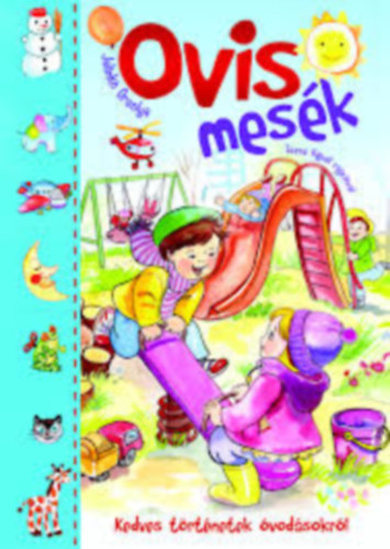 Jelink Orsolya - Eszes Hajnal - Ovis mesk