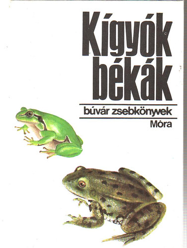 Janisch-Breznay - Kígyók, békák (Búvár zsebkönyvek)