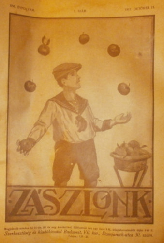 Izs�f Alajos  (szerk.) - Z�szl�nk XVI. �vfolyam 2. sz�m