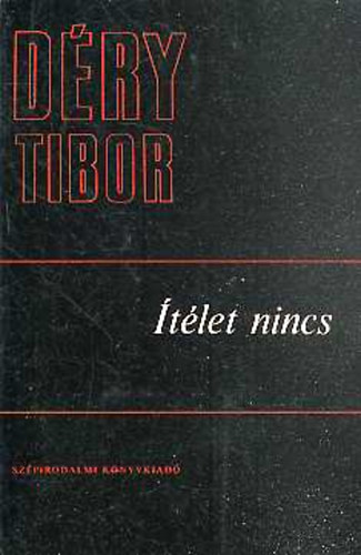 Dry Tibor - tlet nincs