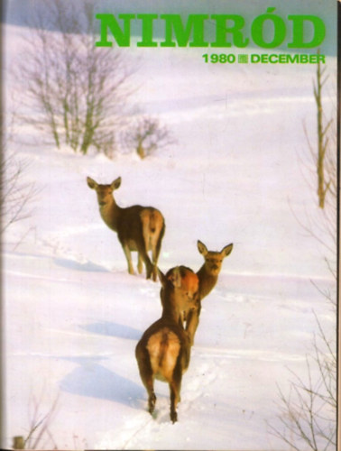 Nimród 1980. évfolyam (Teljes évfolyam)