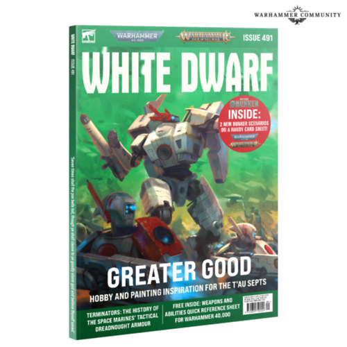 White Dwarf - Issue 491