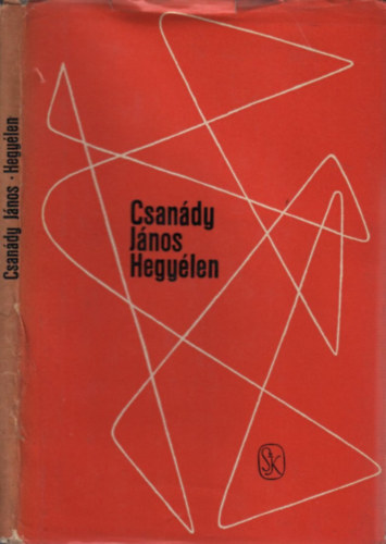 Csanády János - Hegyélen