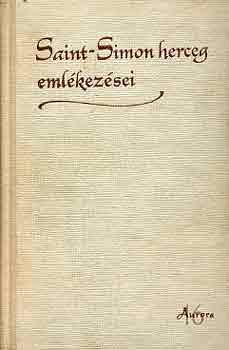 Saint-Simon - Saint-Simon herceg eml�kez�sei (v�logat�s)
