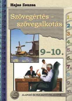 Hajas Zsuzsa - Sz�veg�rt�s-sz�vegalkot�s 9-10. - Alapoz� �s fejleszt� feladatok