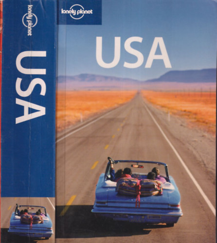 USA (Lonely Planet)- angol nyelv