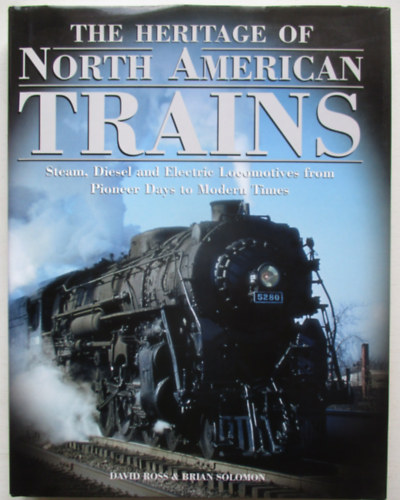 David Ross - The heritage of north american trains