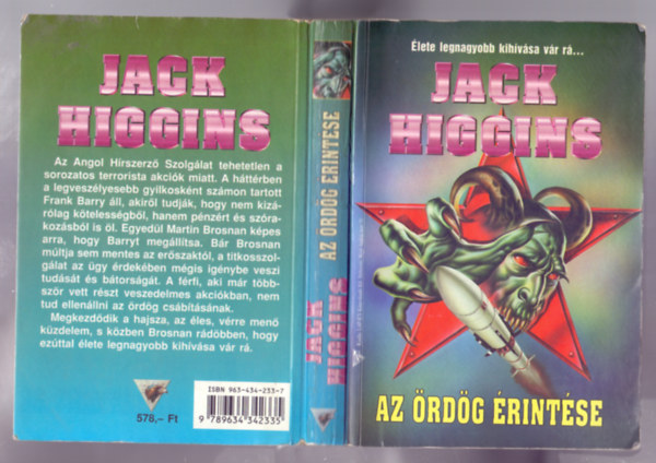Jack Higgins - Az �rd�g �rint�se (Touch the Devil)