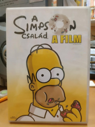 David Silverman - A Simpson csald: A film (1 DVD)