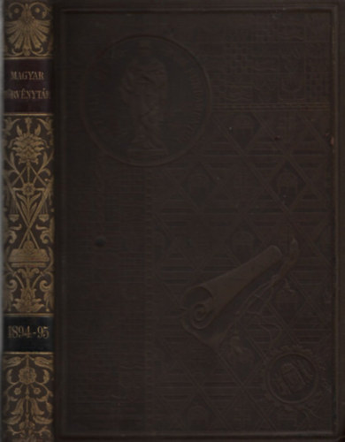 Dr. Márkus Dezső (szerk.) - Corpus Juris Hungarici - Magyar Törvénytár - 1894-1895. évi törvényczikkek