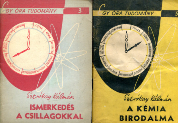 Sztr�kay K�lm�n - A k�mia birodalma - Ismerked�s a csillagokkal