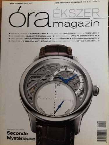 Prmium ra kszer magazin 2013. oktber/november (85. szm)