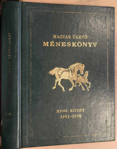 Magyar get mnesknyv XVIII. ktet (1991-1996)