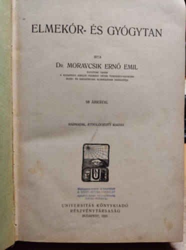 Dr. Moravcsik Ern Emil - Elmekr- s gygytan