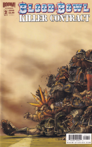 Matt Forbeck - Blood Bowl - Killer contract 2008/2