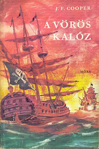 James F. Cooper - A v�r�s kal�z