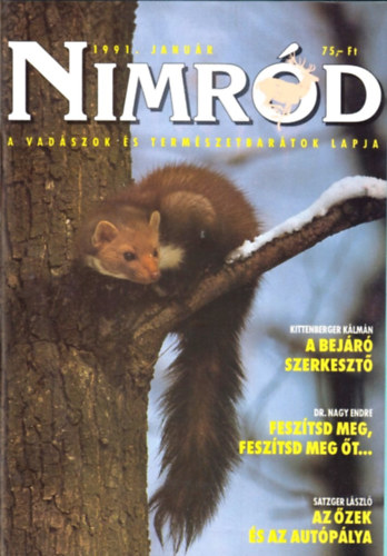 Szkely Kroly - Nimrd 1991 ( Teljes vfolyam  egybektve , 1-12. szm )
