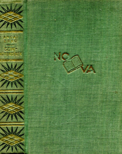 Andai Ern� - Szinin�vend�kek