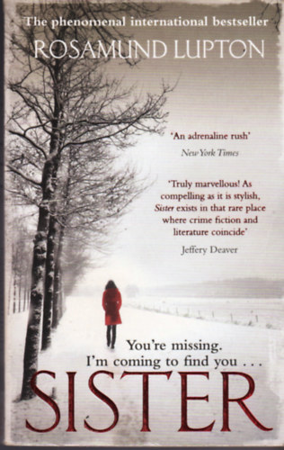 Rosamund Lupton - Sister