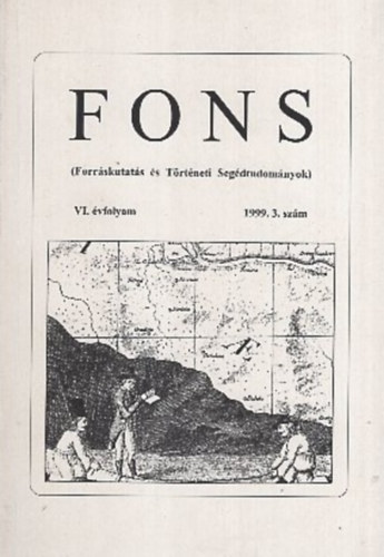FONS - 1999. 3. sz�m - VI. �vfolyam