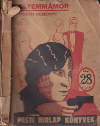 P. Heath - Selyemmámor (Pesti Hírlap Könyvek)