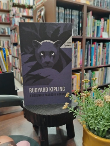 Rudyard Kipling - A Dzsungel m�sodik k�nyve - Helikon Zsebk�nyvek 102