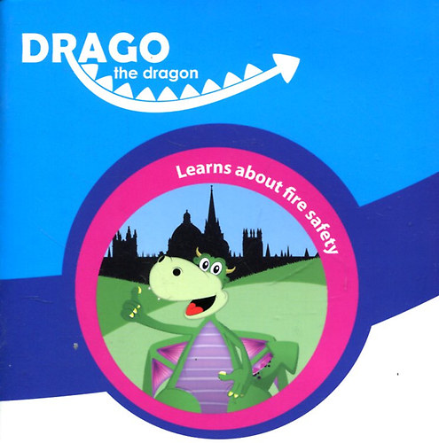 Drago the dragon - Learns about fire safety