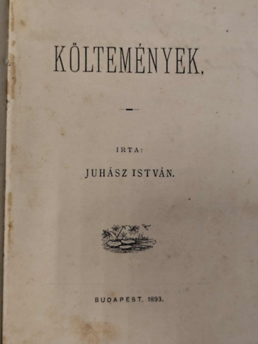Juhász István - Költemények