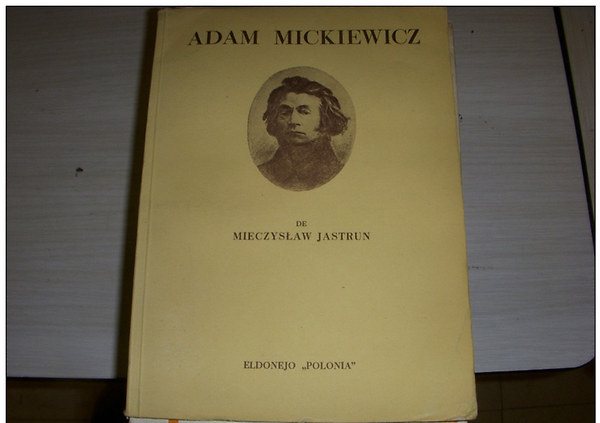 Mieczyslav Jastrun - Adam Miczkiewicz