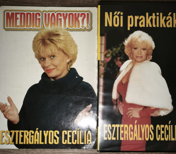 Vajda Anikó Vajda Katalin - Vajda Katalin-Vajda Anikó - Meddig vagyok?!-Esztergályos Cecília + ajándék VHS kazetta-Női praktikák-Esztegályos Cecília