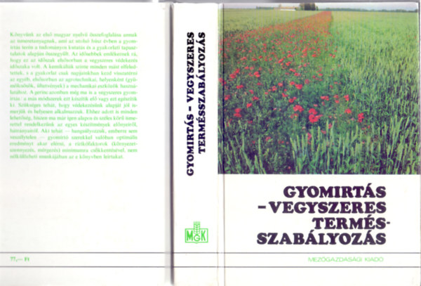Szerkesztette: Kdr Aurl - Gyomirts - vegyszeres termsszablyozs (52 brval)