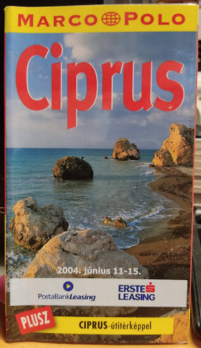 Magyar Knyvklub - Ciprus (Marco Polo tiknyvek sorozat)