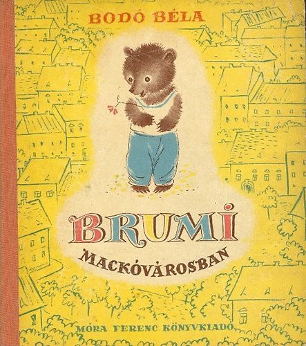 Bod Bla - Brumi Mackvrosban