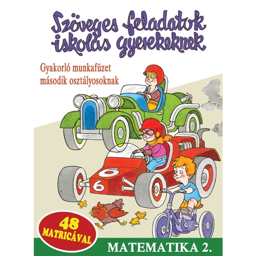 Szveges feladatok iskols gyerekeknek - Matematika 2.