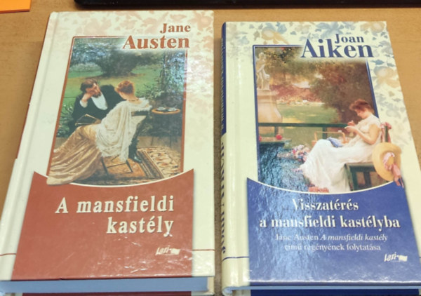 Joan Aiken Jane Austen - A mansfieldi kast�ly + Visszat�r�s a mansfieldi kast�lyba (2 k�tet)