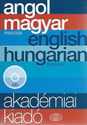 Kvecses Zoltn  (szerk.) - Angol-Magyar Kissztr (CD nlkl)