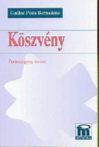 Ga�ln� P�da Bernadette - K�szv�ny - Di�ta k�szv�nyben szenved�k sz�m�ra (Purinszeg�ny �trend)