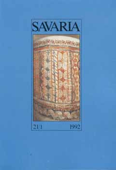 Dnes Jzsef  (szerk.) - Savaria 21/1 1992. Nprajz tanulm.-ok a burgenlandi magyarsg krbl