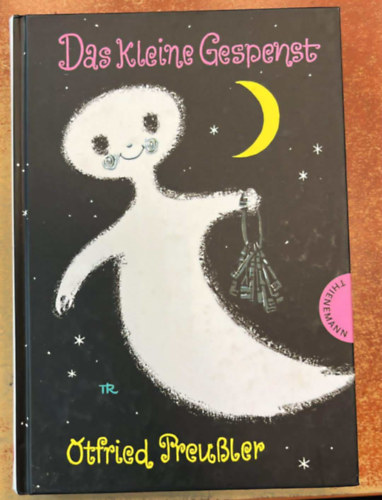 Otfried Preu�ler - Das kleine Gespenst: Das kleine Gespenst - gebundene Ausgabe schwarz-wei� illustriert, ab 6 Jahren