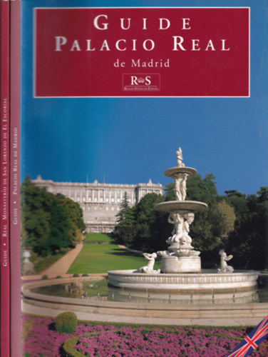 Guide Palacio Real de Madrid + Guide El Escorial (2 db)