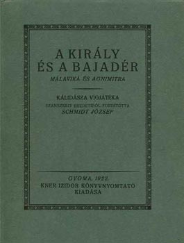 Klidsza - A kirly s a bajadr