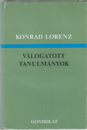 Konrad Lorenz - Vlogatott tanulmnyok