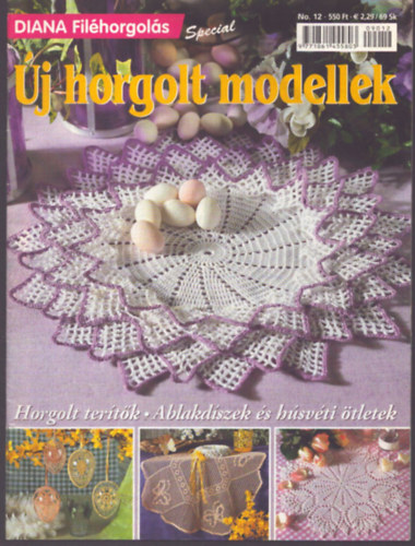 Diana Filéhorgolás Specila No. 13. - Új horgolt modellek