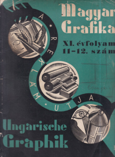 Magyar grafika XI. �vfolyam, 11-12. sz�m (A rekl�m �tja)