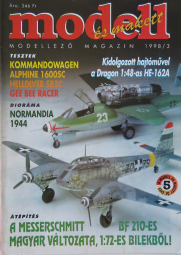 Modell s makett modellez magazin 1998/3