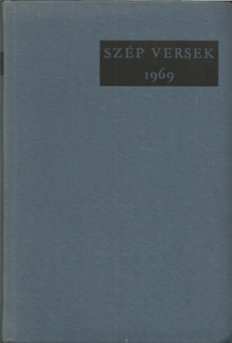 Sz�p versek 1969