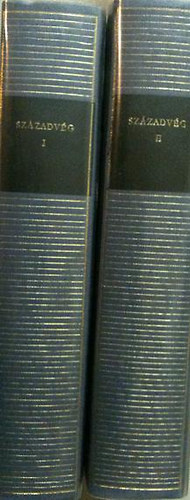 Sz�pirodalmi K�nyvkiad� - Sz�zadv�g I-II.    (magyar remek�r�k)