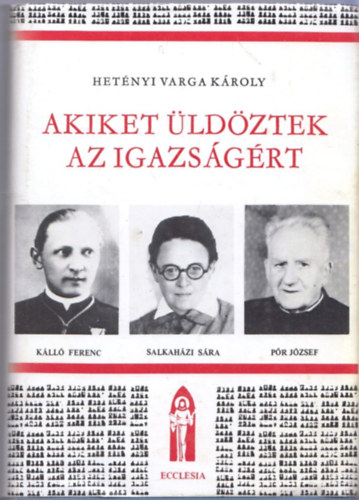 Het�nyi Varga K�roly - Akiket �ld�ztek az igazs�g�rt